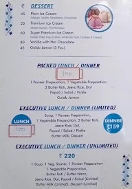 Kamal's Restaurant And Banquets menu 5