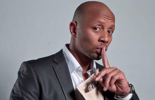 Phat Joe is the co-host of the show, Highly Inappropriate.