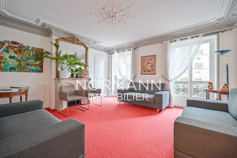 Vente appartement 5 pièces 105 m² à Paris 8ème (75008), 1 250 000 €