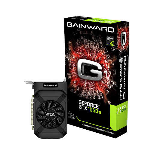 Card màn hình Gainward GTX1050Ti 4GB GDDR5 (NE5105T018G1-1070F)