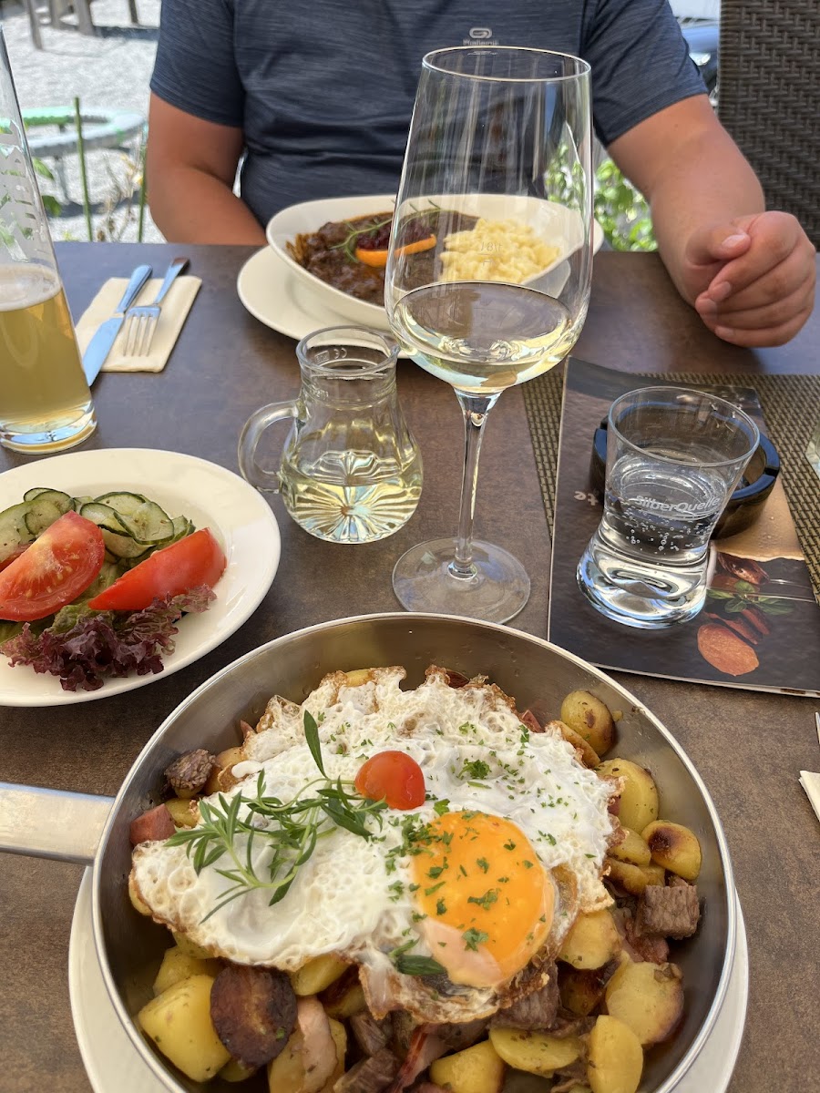 Gluten-Free at Gasthof Restaurant Ellmauer Hof