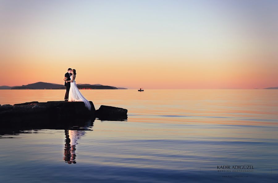 Wedding photographer Kadir Adıgüzel (kadiradigzl). Photo of 27 October 2018