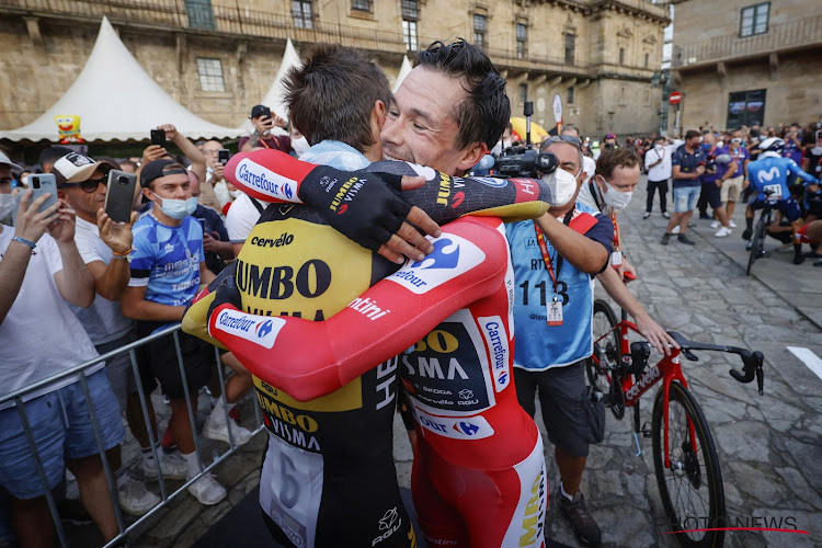 Primož Roglič zet puntjes nog eens op de i met ritzege nummer vier en is voor derde jaar op rij de beste in Vuelta