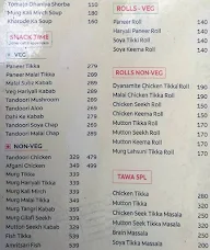 Chicken Chawla Headquaters menu 1