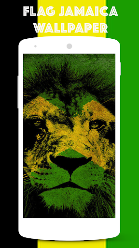 Flag Jamaica Wallpaper