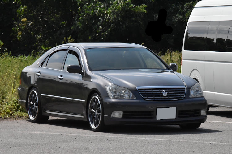 クラウンロイヤルのイケガレミーティング・ドライブ🚗³₃Boooon!!♡・5号線に関するカスタム事例の投稿画像14枚目
