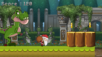 Santa Claus Jungle Run Screenshot