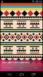 Tribal Pattern Wallpapers screenshot 2