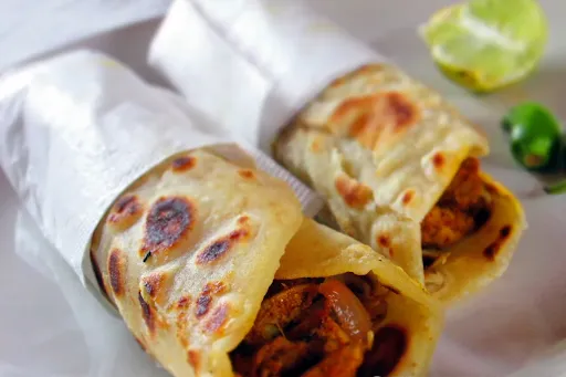 Chilli Chicken Kathi Roll