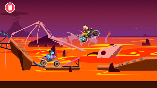 Screenshot Dirt Bike Games for Kids