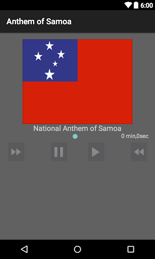 Anthem of Samoa