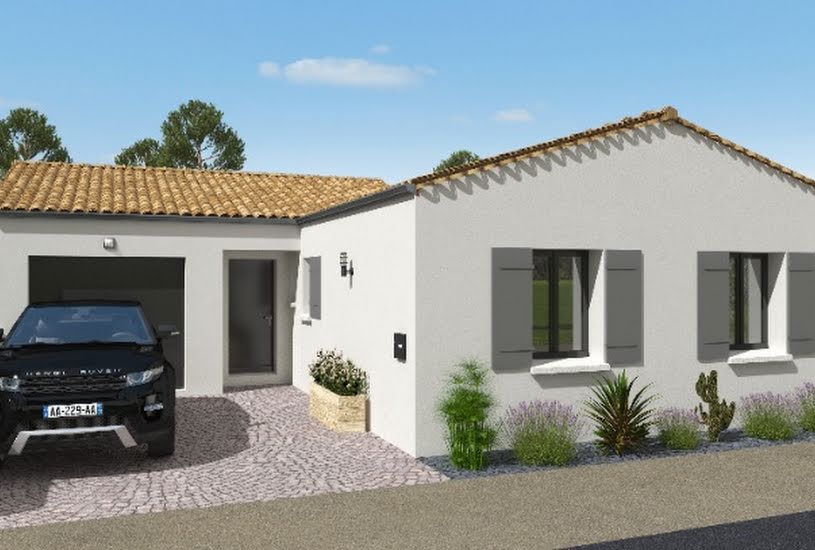  Vente Terrain + Maison - Terrain : 432m² - Maison : 82m² à Saint-Agnant (17620) 