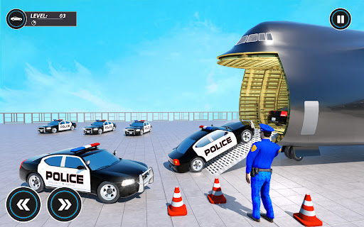 Screenshot Real Car Transport Truck Games