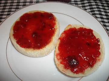 Rhubarb Raspberry Jam