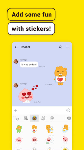 Screenshot KakaoTalk : Messenger