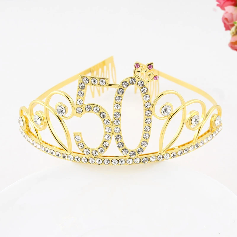 Title 6, Coiffe Alphabet Diamant Créatif Accessoires Che...