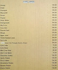 Hotel Cochin Fort menu 5