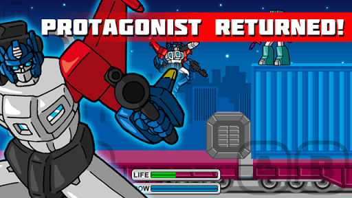 Screenshot Robots Warfare IV