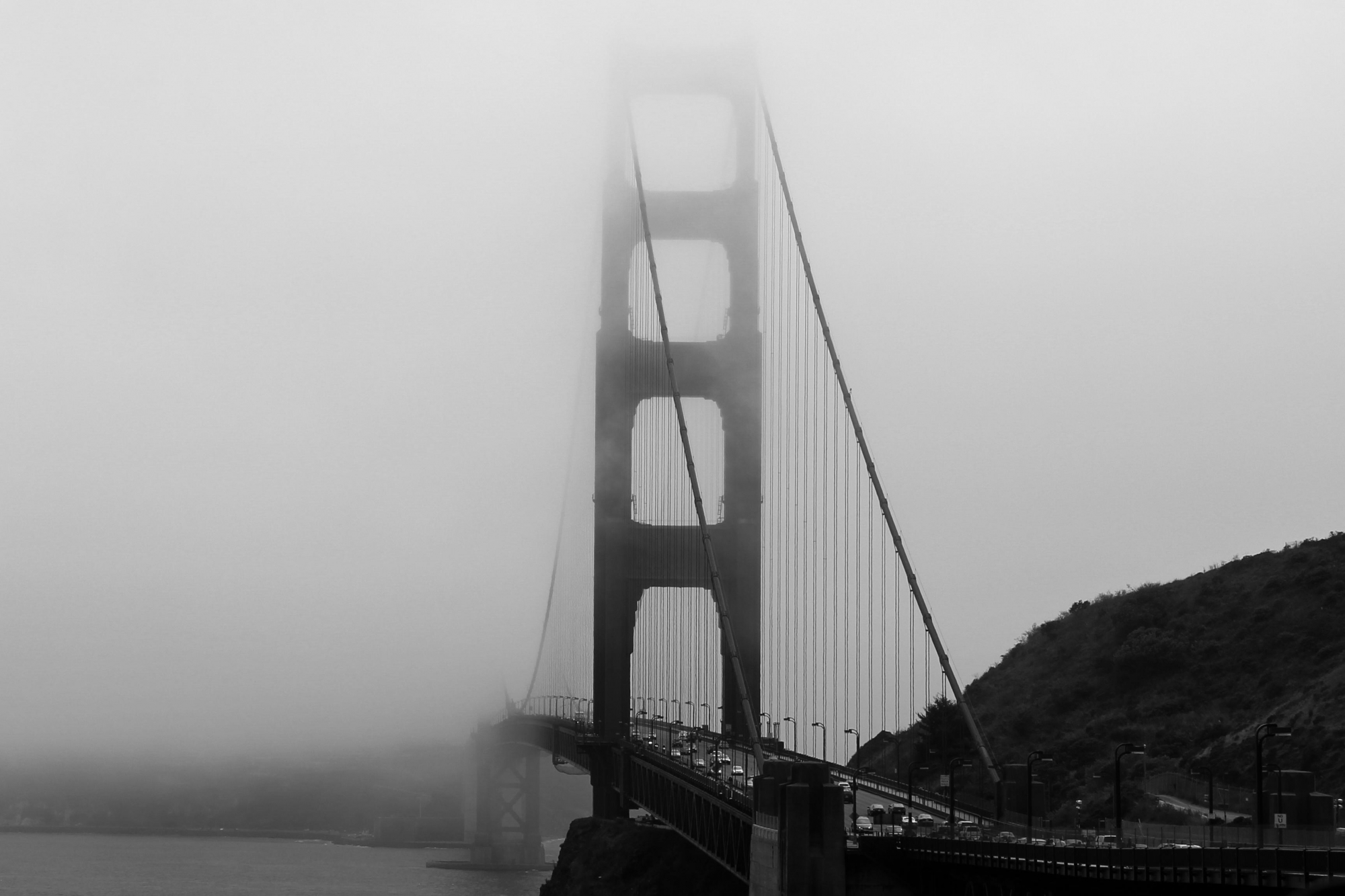 golden gate fog di pise