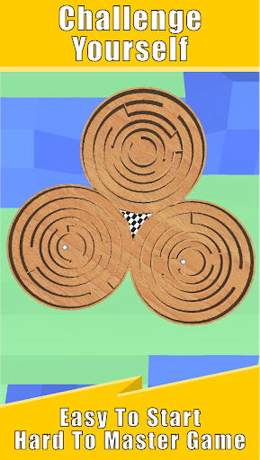 Screenshot Wooden Labyrinth Maze Puzzle 3