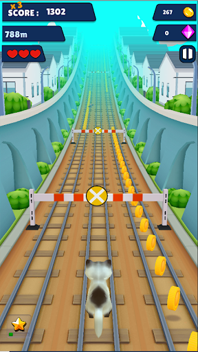 Screenshot Cat Run 3D