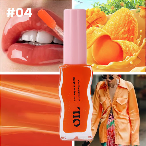 Title 18, Fruit Honey Lip Gloss Lasting Moisturizing Get ...
