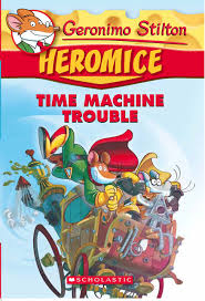 Image result for geronimo stilton books heromice