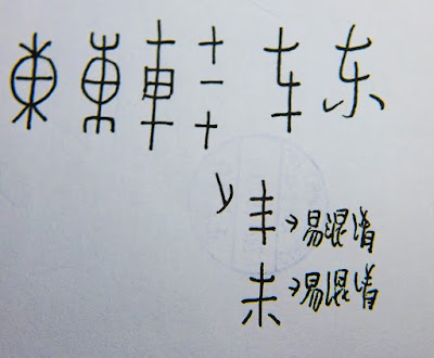 草字法記錄01.~20．