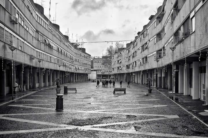 Piazza Romana di Black