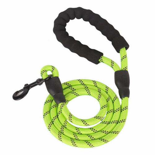 Title 8, Reflective Nylon Braided Dog Traction Rope, Exp...