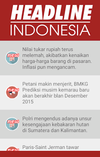 Headline Indonesia