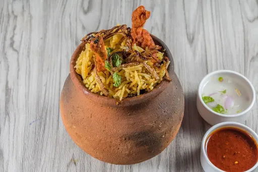 Lollipop Matka Biryani