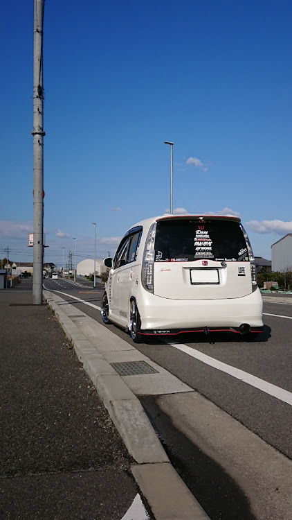ライフの洗車・ドライブ・撮影・美タセコイア・チンスポに関するカスタム事例の投稿画像7枚目