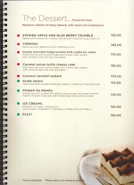 Coffee Times - Hotel Daspalla menu 4