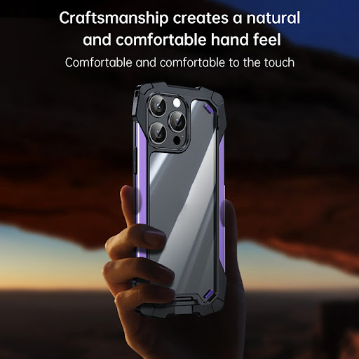Title 4, Airbag Phone Case Drop-resistant Transparent Me...