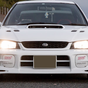 インプレッサ WRX STI GC8