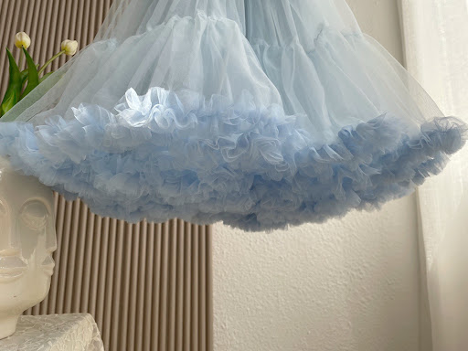 Title 4, Baby Girls Big Bow Mesh Dress, a comfortable a...