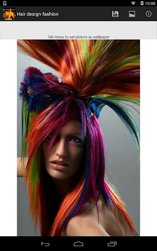 Hair design fashion