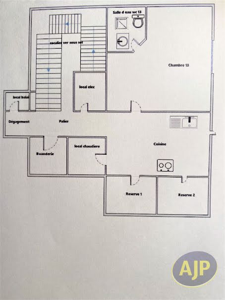 Vente locaux professionnels 13 pièces 356.58 m² à Antony (92160), 1 250 000 €