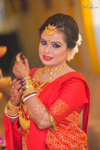 Fotograful de nuntă Sudipta Bharadwaj (theweddinghues18). Fotografia din 10 decembrie 2020