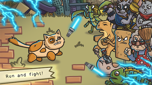 Cat Trip Endless Runner Game about Albert the Cat