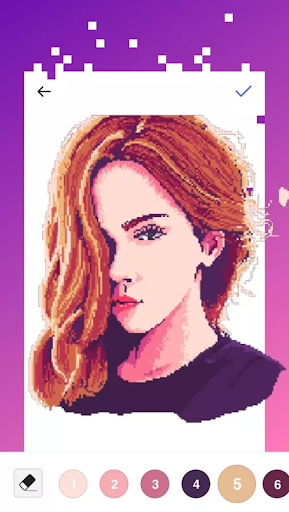 Draw Color by Number - Sandbox Pixel Art