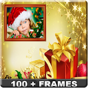 Happy Christmas Frames For Photos 2018 1.0 Icon