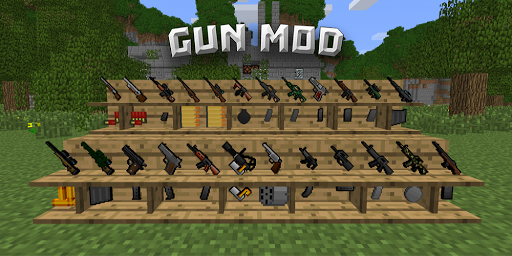 Download Guns Mod For Minecraft Pe Free For Android Guns Mod For Minecraft Pe Apk Download Steprimo Com