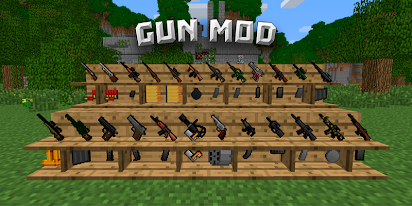 Guns Mod For Minecraft Pe Google Play のアプリ