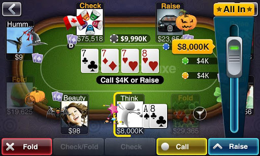 Screenshot Texas HoldEm Poker Deluxe Pro