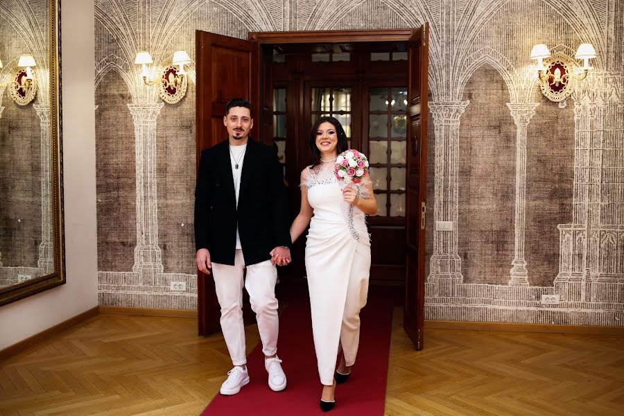 Fotografo di matrimoni Dalina Andrei (dalina). Foto del 8 dicembre 2022