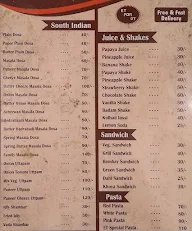 Eatz Treat menu 1