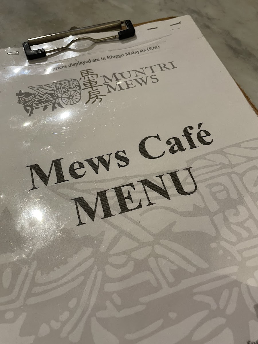 Gluten-Free at Mews Cafe