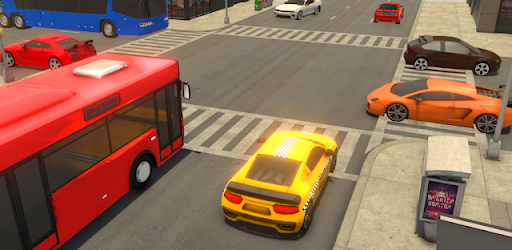 City Taxi Drive: Taxi Car Game